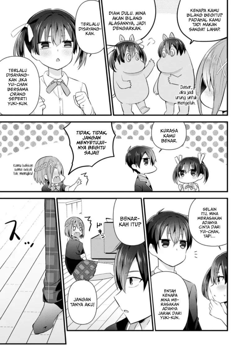 The Cute Girl Sitting Next to Me Is Trying to Make Me Fall in Love With Her as a Way to Ridicule Me, but the Tables Were Turned on Her Before She Knew It Chapter 07 Gambar 24